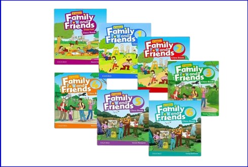 Family and Friends series